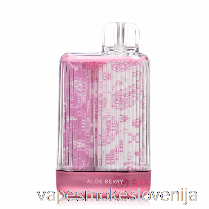 Vape Za Enkratno Uporabo Fog X Clarity 7000 Jagode Aloe Za Enkratno Uporabo
